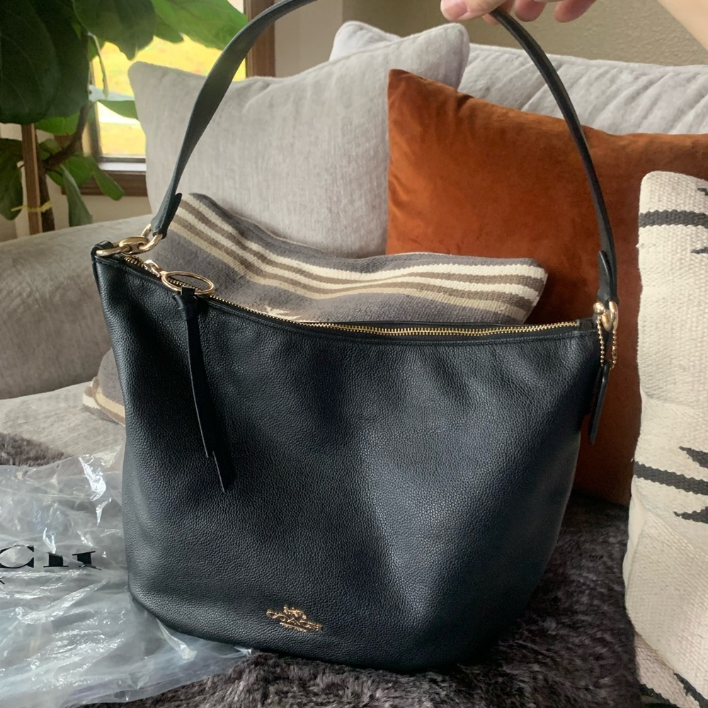 Coach hobo over shoulder bag.